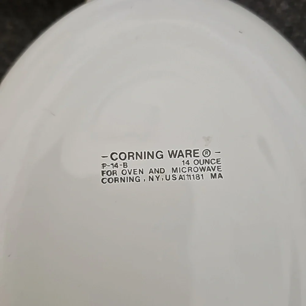 Vintage Corning Ware P-14-B / P-43-B / P-140-B